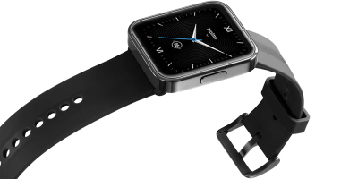 Ora inteligjente 70mai Maimo Watch Flow, ekran me prekje, Bluetooth, e zezë