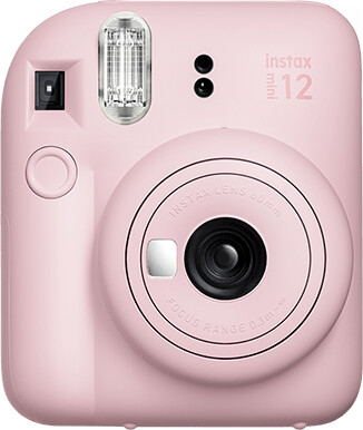 Инстант камера Fujifilm Instax MINI 12, розова