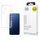 Çakëll telefoni 3MK Clear Case për Samsung Galaxy S25 FE, silikon i tejdukshëm, transparente