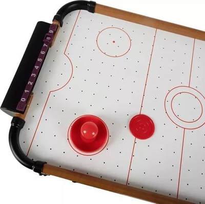 Tavolinë air hockey For Children 21882, për fëmijë, kompakte, shumëngjyrëshe