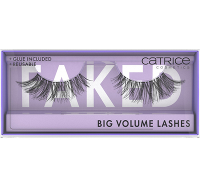 Qerpikë Catrice Big Volume Lashes, 2 copë