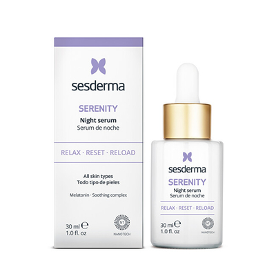 Serum i natës për lëkurë Sesderma Serenity, 30 ml