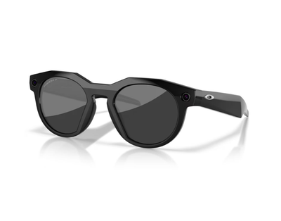 Syze inteligjente Oakley Meta HSTN OW8002, lente Prizm Black të polarizuara