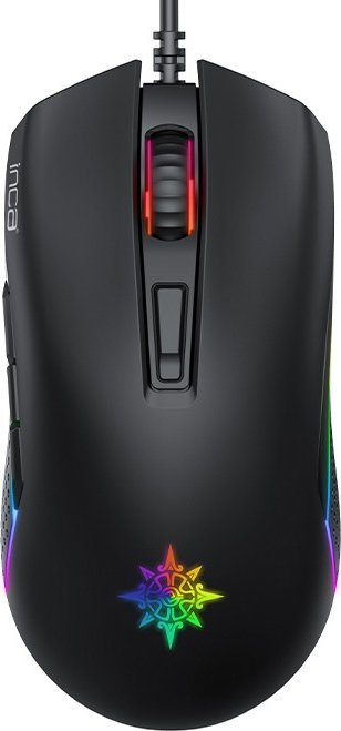Mi shkak Inca IMG-GT14, gaming, 3600 DPI, RGB, me kabllo, i zi