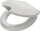 Ule tualeti Tiger Comfort Care, duroplast, ergonomike, e bardhë