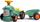 Traktor lodër Falk Baby Maurice, me rimorkio, jeshil