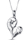 Varëse MOISS Heart P0001439, e argjendtë