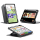 Mbrojtëse ESR Flip Magnetic Case me mbajtëse lapsi për iPad 10/11(A16), e zezë