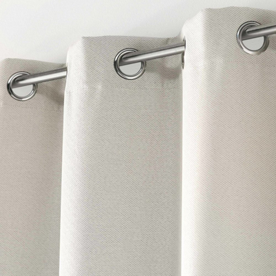Perde blackout Douceur d'intérieur Tramina, 135 x 240 cm, kafe e çelët