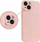 Mbrojtëse telefoni MX Liquid Armour për iPhone 15 Pro Max, 6.7", MagSafe, rozë Pink Sand