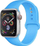 Rrip silikoni Beline për Apple Watch, 38/40/41mm, blu
