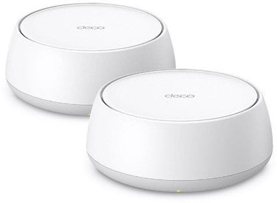 Mesh Wi‑Fi систем TP-Link Deco BE22, Wifi 7, пакет 2 парчиња, бел