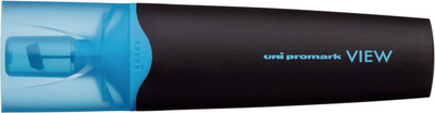 Marker tekstesh Uni Mitsubishi Pencil USP-200, blu