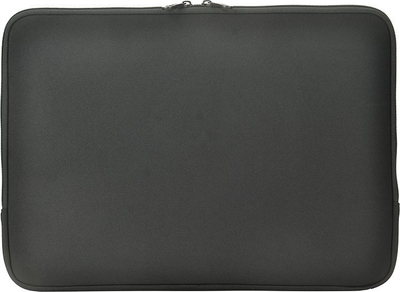 Mbështjellëse laptopi Deltaco, 15.6-16", neopren, e zezë