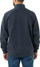 Bluze Carhartt Marquette 1/4 Zip, për meshkuj, përzierje pambuk poliester, blu e errët