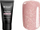 Xhel akrilik për thonj Silcare Easy Shape PolyGel Peach Diamond, 30g, ngjyrë pjeshkë me shkëlqim
