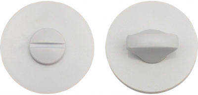 Затворач за врата MP MUZ-30-WC, со шарка, сет 2 парчиња, бел