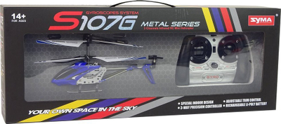 Helikopter me telekomandë Leantoys Flying R/C, GYRO, 3 kanale, shumëngjyrësh