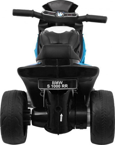 Motocikletë elektrike për fëmijë BMW S1000 RR Mini, 6V, 3 rrota, blu
