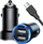Karikues makine Joyroom Wise Series C-A02, 3.4A, 2x USB me kabllo Micro USB 1m, i zi
