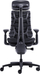 Karrige zyre LiberNovo Omni Dynamic, ergonomike, me mbështetëse koke, e zezë