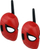 Lodër Walkie Talkie Marvel Spider-Man, set me 2 copë, për kalamaj, e kuqe