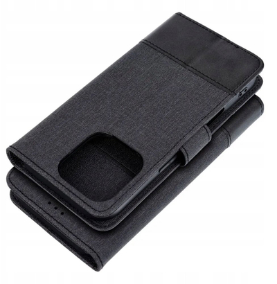 Kapak telefoni Siemens Book Case OEM GOMMA Book për Xiaomi Redmi Note 14 Pro 4G, tip libër, me xhepa për karta, blu