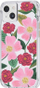 Kopertinë telefoni Rifle Paper Co Rose Garden për iPhone 14 Plus, e tejdukshme me lule