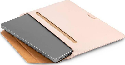 Këllëf laptopi Moshi Muse, 14\", 3 në 1, rozë