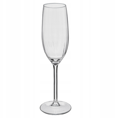 Set gota për shampanjë Secret de Gourmet VOLTA, 6 copa, 210 ml, transparente