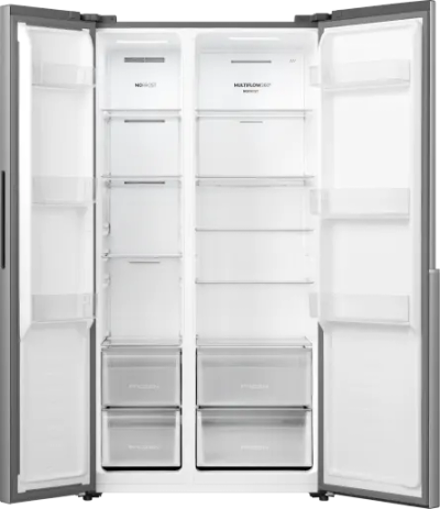 Frigorifer side by side Gorenje NRS917E41X, NoFrost Plus, 178.6 cm, inox