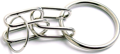 Loja mendore me tela Wire Puzzle Racing No 01 G3, niveli 1 nga 4, metal