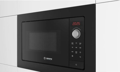 Mikrovala Bosch BFL623MB3, 20L, 800W, e zezë