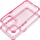 Mbulesë telefoni Matrix Clear Case për iPhone 16 Pro Max, transparente, Powdery Pink