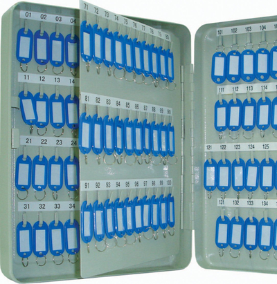 Kasafortë për çelsa Q-Connect KF04275, metalike, 37x28 cm, gri