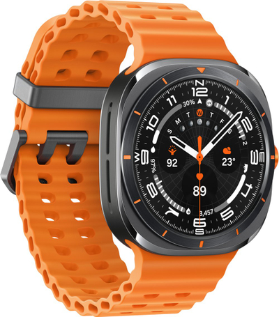 Ora e zgjuar Samsung Galaxy Watch Ultra 2025, 47mm, 4G, e zezë