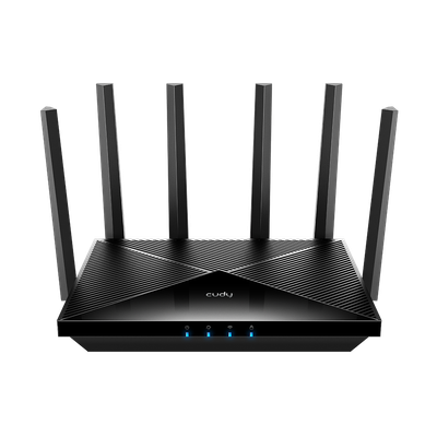 BE6500 Gigabit Wi-Fi 7 Router WR6500