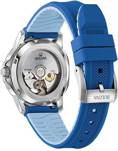 Orë për meshkuj Bulova, e kaltër