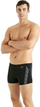 Mbathje noti për meshkuj Speedo Monogram Aquashort AM Endurance +, të zeza / grafit