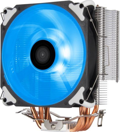 Ftohës procesori SilverStone AR12 RGB, 120mm, PWM, i zi