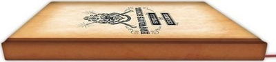 Fletore ABYstyle: Harry Potter Hogwart, 90 fletë