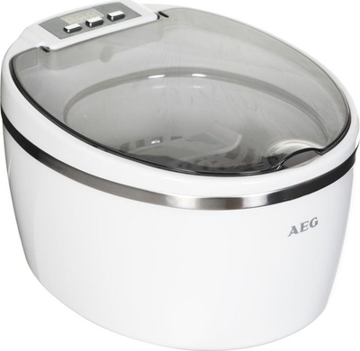 Ултразвучен чистач Caso Ultrasonic Cleaner, резервоар 570ml, 42000 циклуси, бел