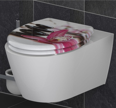 Ule tualeti SCHÜTTE Wellyness, soft close, quick release, me lule