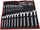 Set çelësash të kombinuar Tvardy T00653, 25 copë, 6-32mm, çelik CRV