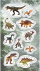 Stickera Ranok Dinosaur Stickers 2.0, koleksion me dinosaurë, ngjyra nga më të ndryshmet
