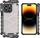Mbulesë telefoni Hurtel Honeycomb për iPhone 14 Pro, hibride e fortë, e tejdukshme