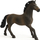 Figurinë lodër Schleich Oldenburg Stallion, kal, i kafe