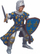 Figurë lodër PAPO Fantasy World Blue Prince Philip, PVC, princ kalorës, shumëngjyrëshe
