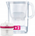Kançë filtri uji BWT AQUAlizer Baselight, 2.6L, me shishe qelqi, transparente
