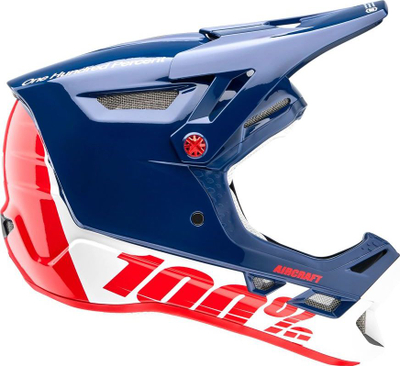 Helmetë biçiklete 100% Aircraft Composite, madhësia S, blu e errët navy